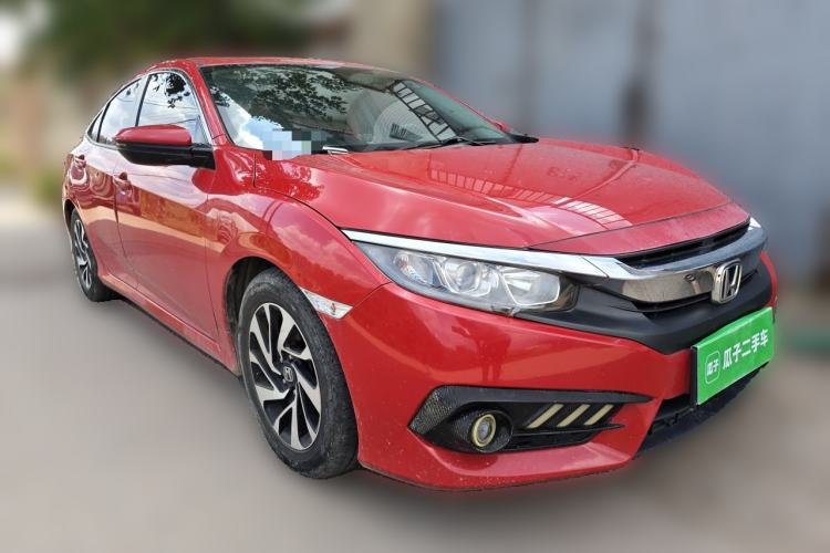 Used Honda Civic 2016 220TURBO CVT Luxury Edition Front Right 45 Deg