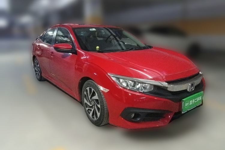 Used Honda Civic 2016 220TURBO CVT Luxury Edition Front Right 45 Deg
