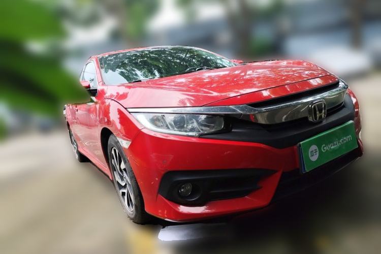 Used Honda Civic 2016 220TURBO CVT Luxury Edition Front Right 45 Deg
