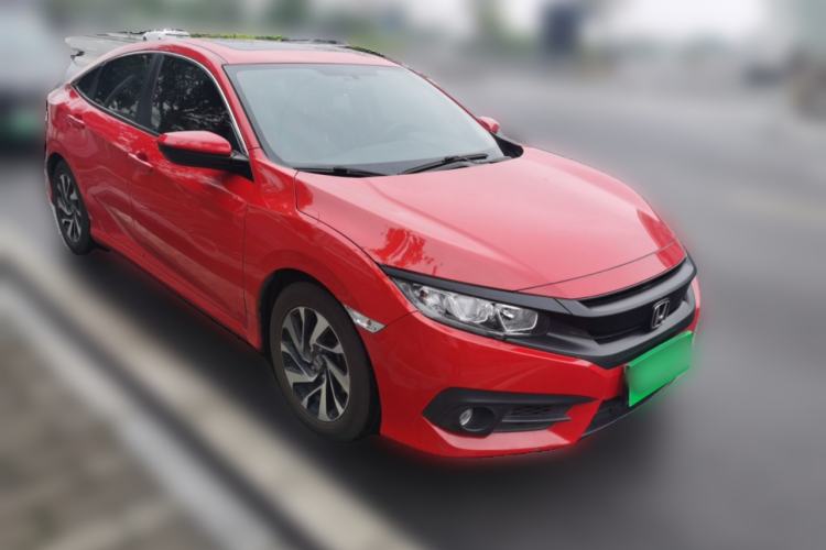 Used Honda Civic 2016 220TURBO Manual Luxury Edition Front Right 45 Deg