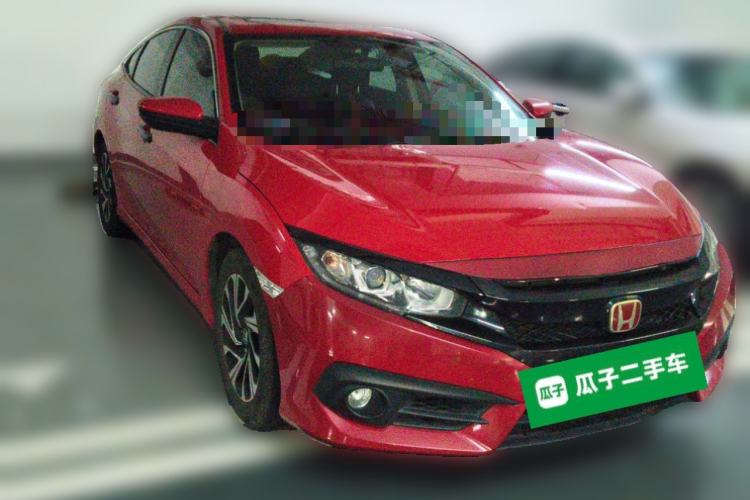 Used Honda Civic 2016 220TURBO CVT Luxury Edition Front Right 45 Deg