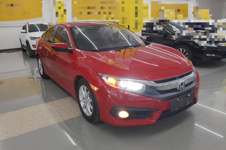 Used Honda Civic 2016 180TURBO CVT Comfort Version Front Right 45 Deg