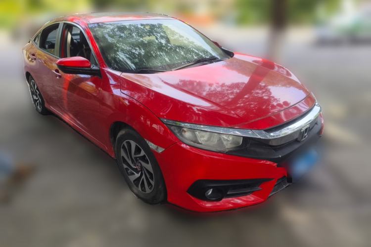 Used Honda Civic 2016 220TURBO CVT Luxury Edition Front Right 45 Deg