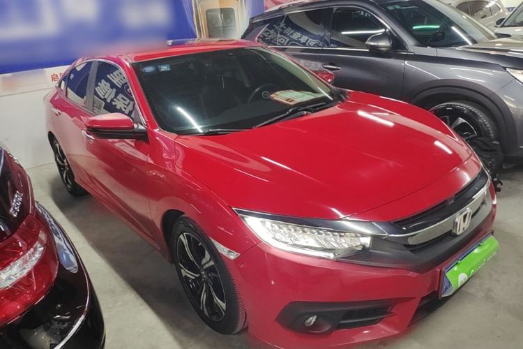 Used Honda Civic 2016 220TURBO CVT Prestige Edition Front Right 45 Deg
