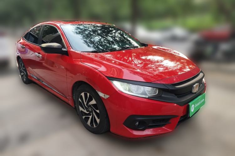 Used Honda Civic 2016 220TURBO Manual Luxury Edition Front Right 45 Deg