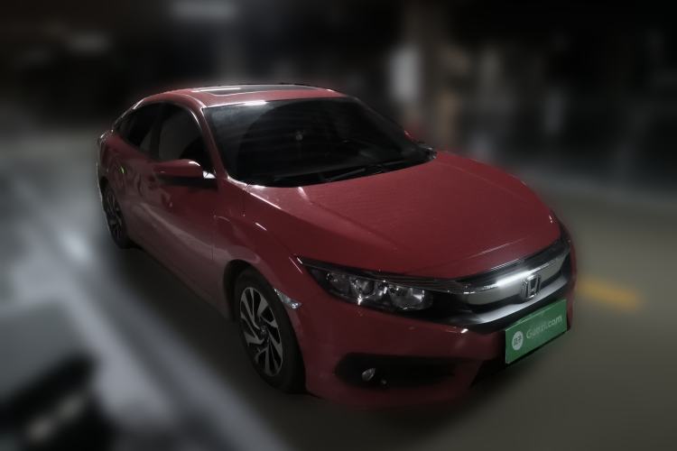 Used Honda Civic 2016 220TURBO CVT Luxury Edition Front Right 45 Deg