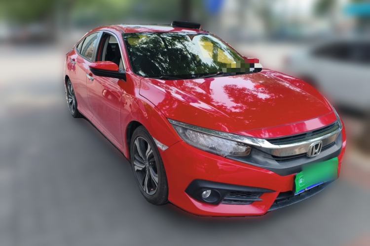 Used Honda Civic 2016 220TURBO CVT Prestige Edition Front Right 45 Deg