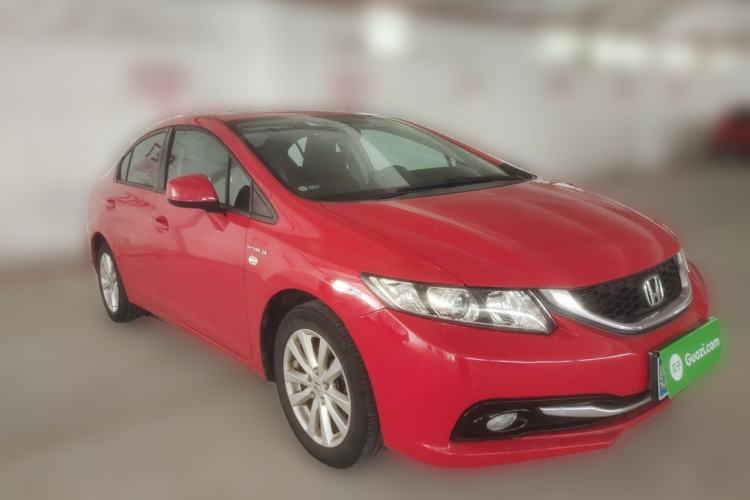 Used Honda Civic 2016 1.8L Automatic Comfort Version Front Right 45 Deg