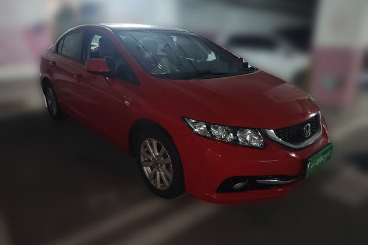 Used Honda Civic 2016 1.8L Automatic Comfort Version Front Right 45 Deg
