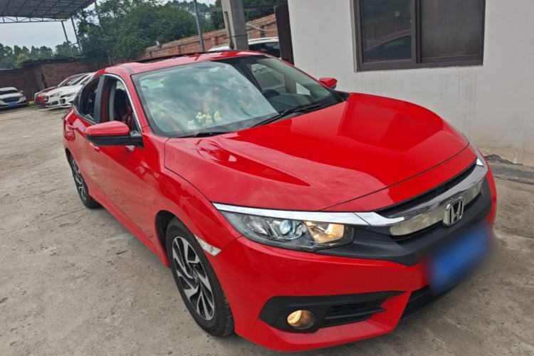 Used Honda Civic 2016 220TURBO CVT Luxury Edition Front Right 45 Deg
