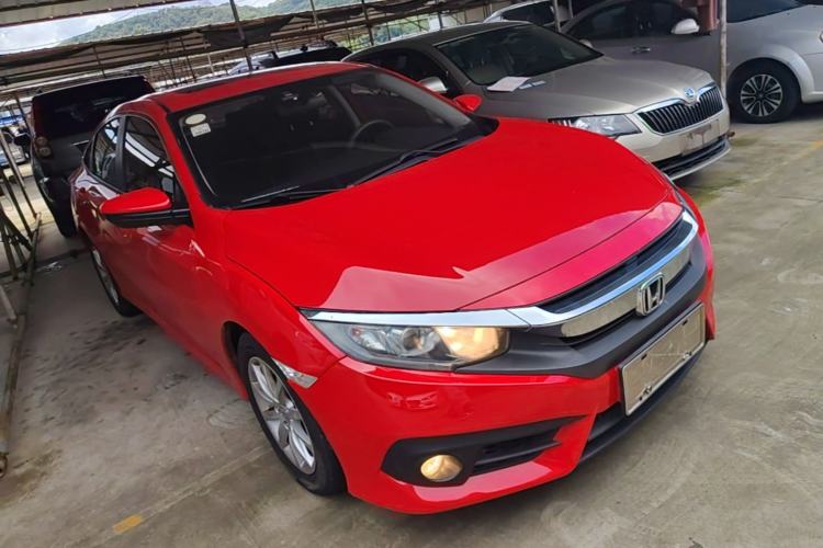 Used Honda Civic 2016 180TURBO CVT Comfort Version Front Right 45 Deg
