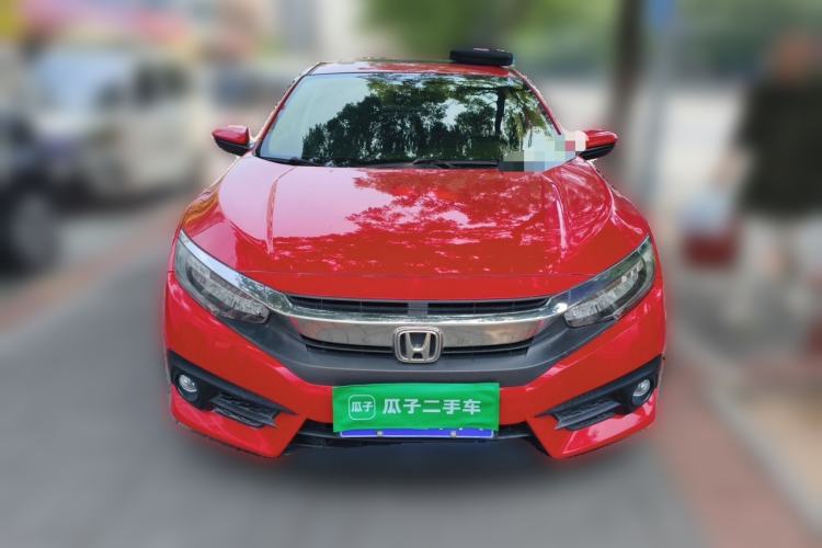 Used Honda Civic 2016 220TURBO CVT Prestige Edition Front
