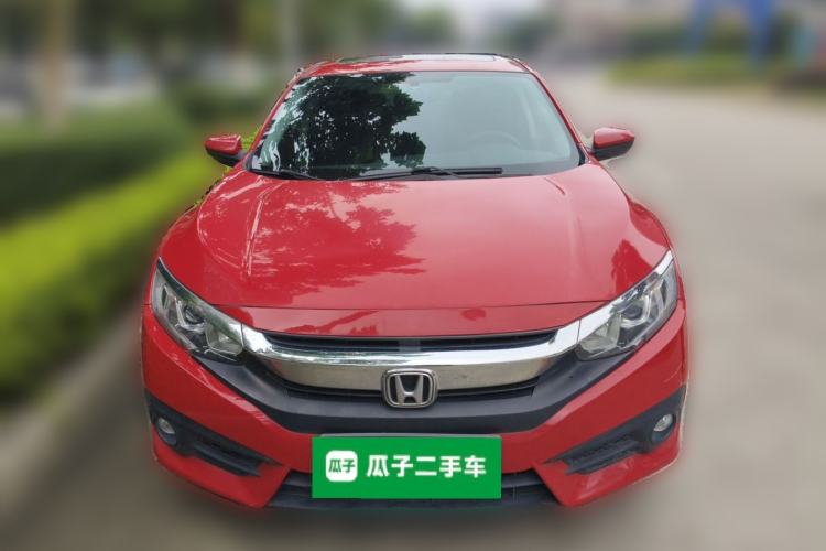 Used Honda Civic 2016 220TURBO CVT Luxury Edition Front