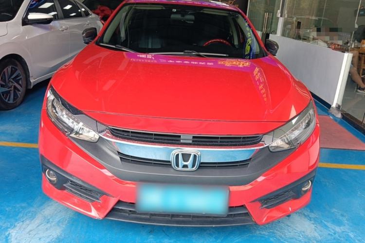 Used Honda Civic 2016 220TURBO CVT Prestige Edition Front