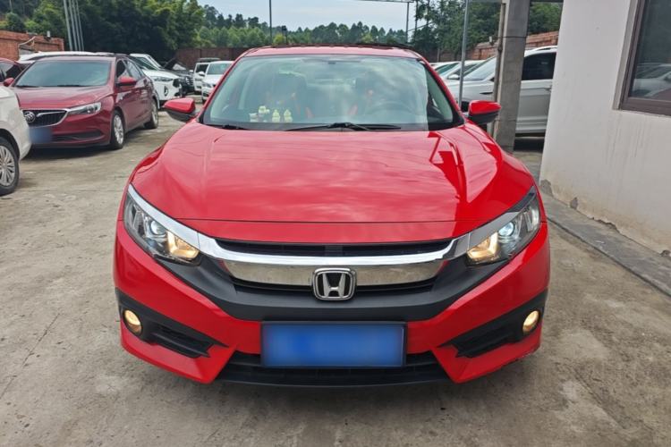 Used Honda Civic 2016 220TURBO CVT Luxury Edition Front