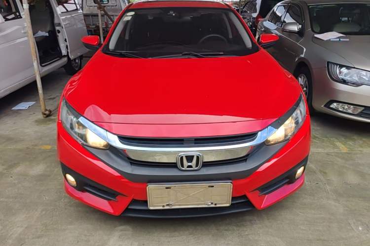 Used Honda Civic 2016 180TURBO CVT Comfort Version Front