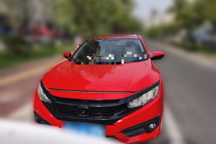 Used Honda Civic 2016 220TURBO CVT Luxury Edition Front