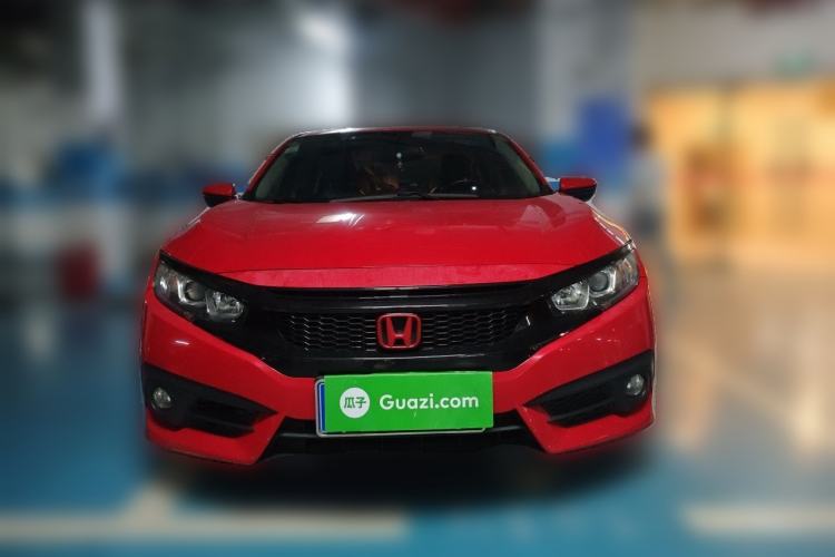 Used Honda Civic 2016 220TURBO CVT Luxury Edition Front