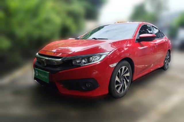Used Honda Civic 2016 220TURBO CVT Luxury Edition