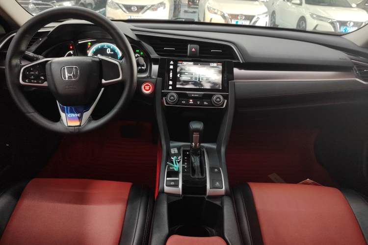 Used Honda Civic 2016 220TURBO CVT Luxury Edition Gear Lever