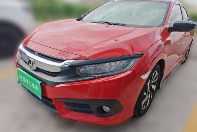 Used Honda Civic 2016 220TURBO CVT Luxury Edition