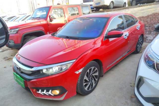 Used Honda Civic 2016 220TURBO CVT Luxury Edition