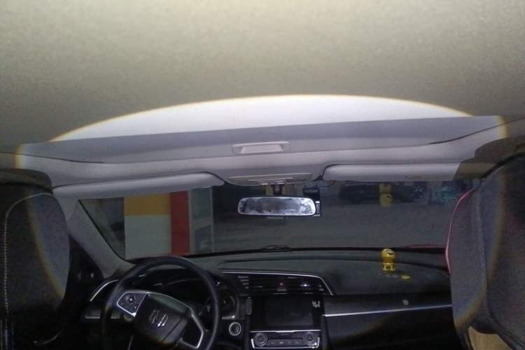 Used Honda Civic 2016 220TURBO CVT Luxury Edition Headliner