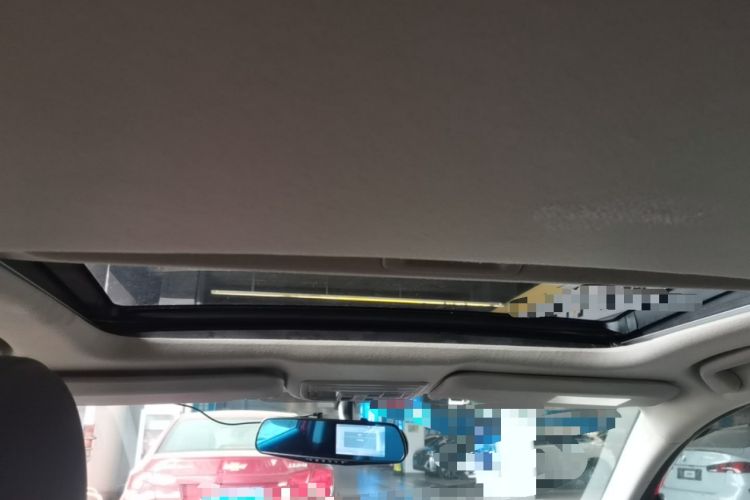 Used Honda Civic 2016 220TURBO CVT Luxury Edition Headliner