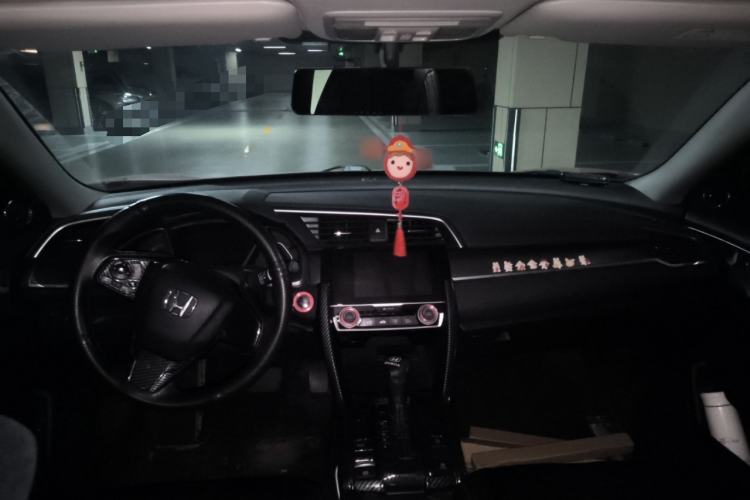 Used Honda Civic 2016 220TURBO CVT Luxury Edition Headliner