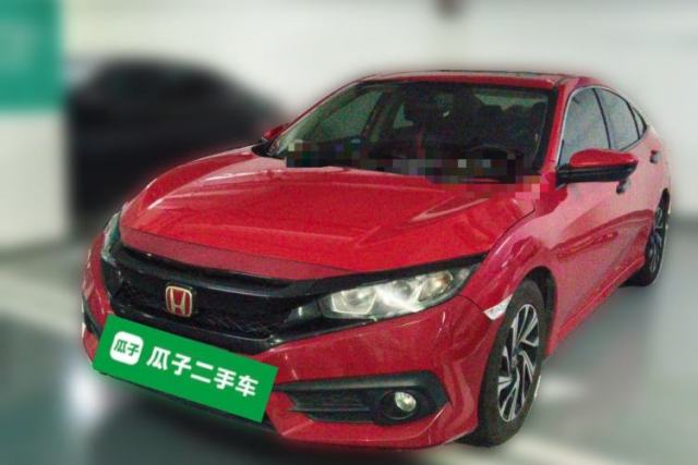Used Honda Civic 2016 220TURBO CVT Luxury Edition