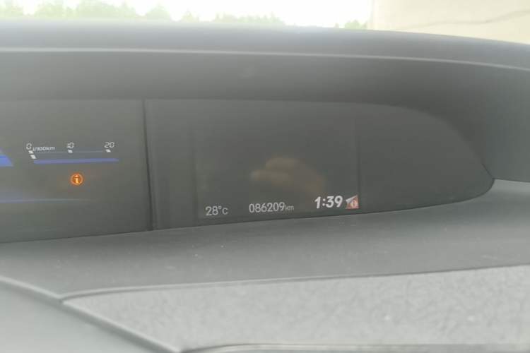 Used Honda Civic 2016 1.8L Manual Comfort Version Instrument Cluster
