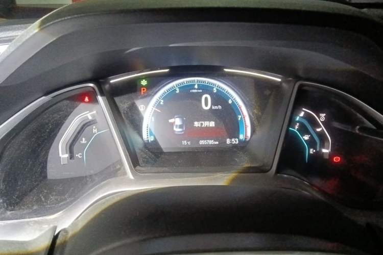 Used Honda Civic 2016 220TURBO CVT Luxury Edition Instrument Cluster