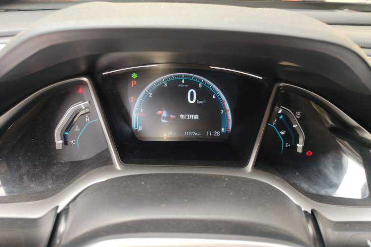 Used Honda Civic 2016 220TURBO CVT Luxury Edition Instrument Cluster