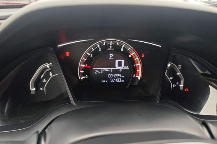 Used Honda Civic 2016 180TURBO CVT Comfort Version Instrument Cluster