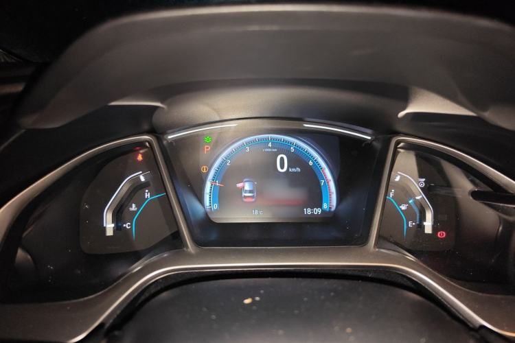 Used Honda Civic 2016 220TURBO CVT Luxury Edition Instrument Cluster