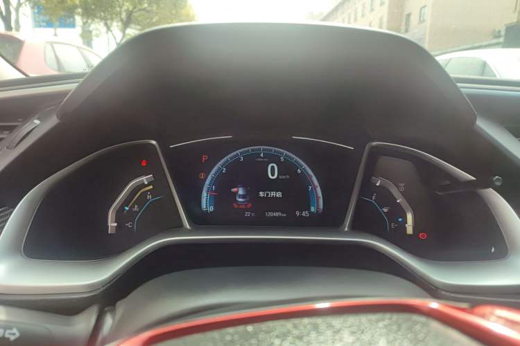 Used Honda Civic 2016 220TURBO CVT Luxury Edition Instrument Cluster