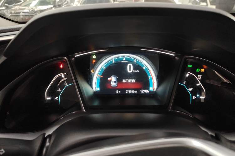 Used Honda Civic 2016 220TURBO CVT Luxury Edition Instrument Cluster