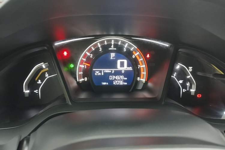 Used Honda Civic 2016 180TURBO CVT Comfort Version Instrument Cluster