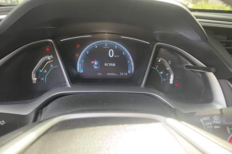 Used Honda Civic 2016 220TURBO CVT Luxury Edition Instrument Cluster