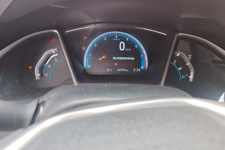 Used Honda Civic 2016 220TURBO CVT Luxury Edition Instrument Cluster