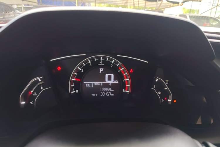 Used Honda Civic 2016 180TURBO CVT Comfort Version Instrument Cluster