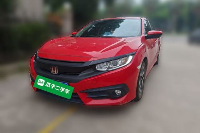 Used Honda Civic 2016 220TURBO CVT Luxury Edition