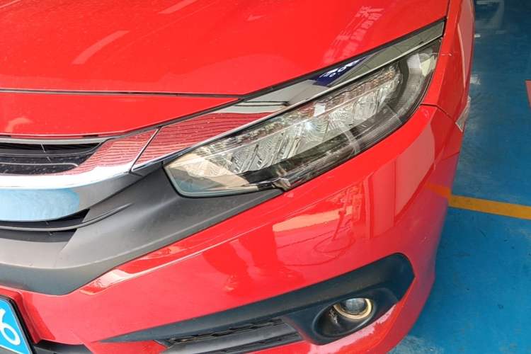 Used Honda Civic 2016 220TURBO CVT Prestige Edition Left Front Headlight