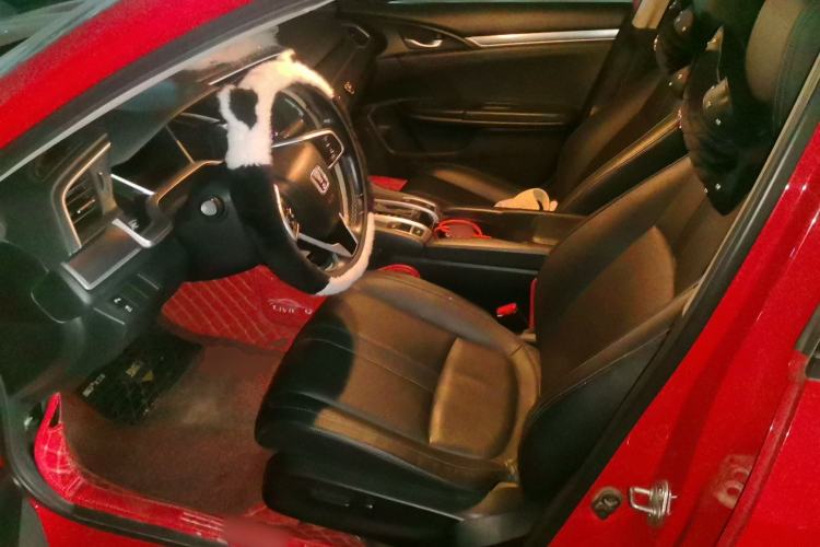 Used Honda Civic 2016 220TURBO CVT Prestige Edition Left Front Seat
