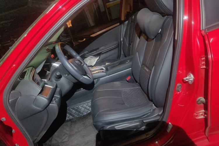 Used Honda Civic 2016 220TURBO CVT Luxury Edition Left Front Seat