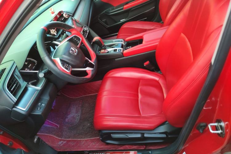 Used Honda Civic 2016 220TURBO CVT Luxury Edition Left Front Seat