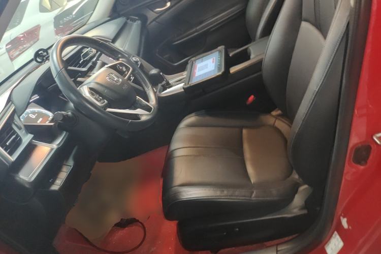 Used Honda Civic 2016 220TURBO CVT Prestige Edition Left Front Seat