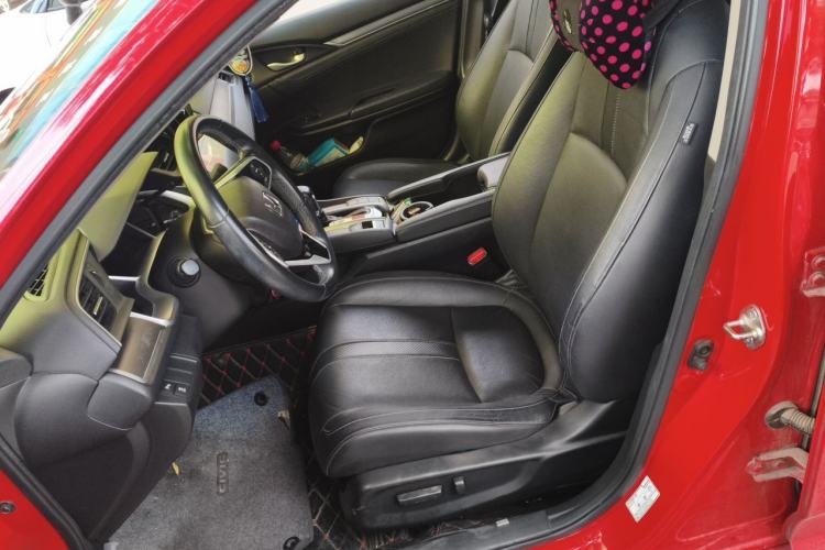 Used Honda Civic 2016 220TURBO CVT Prestige Edition Left Front Seat