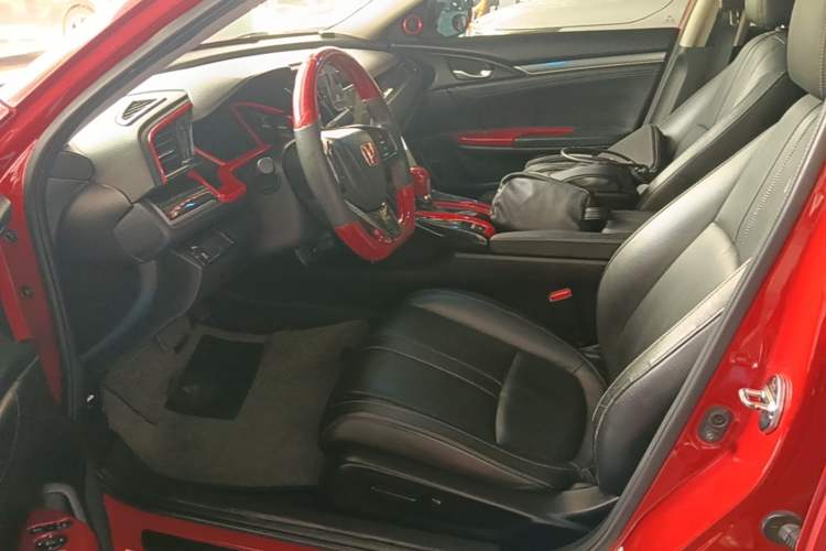 Used Honda Civic 2016 220TURBO CVT Prestige Edition Left Front Seat
