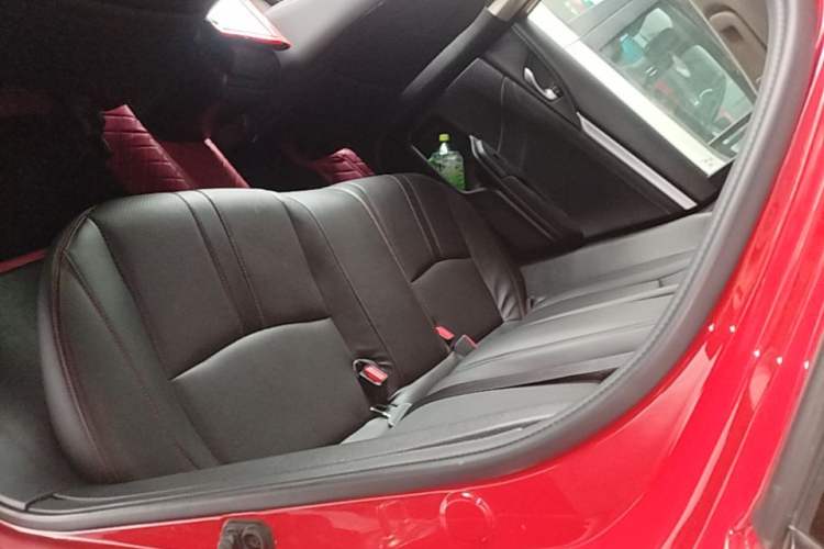 Used Honda Civic 2016 220TURBO CVT Luxury Edition Left Rear Seat